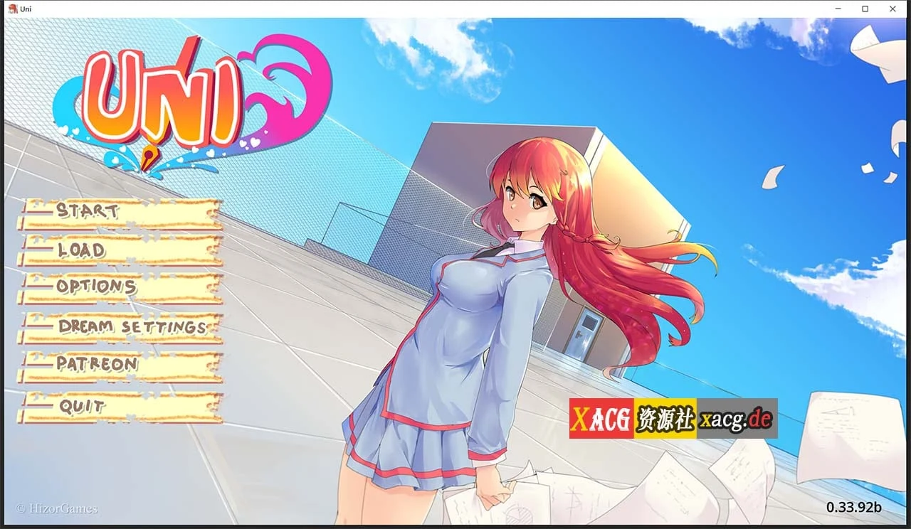 大学生活-Uni V0.33.92b 官方英文版 [高自由度SLG/标准] /2G更新/