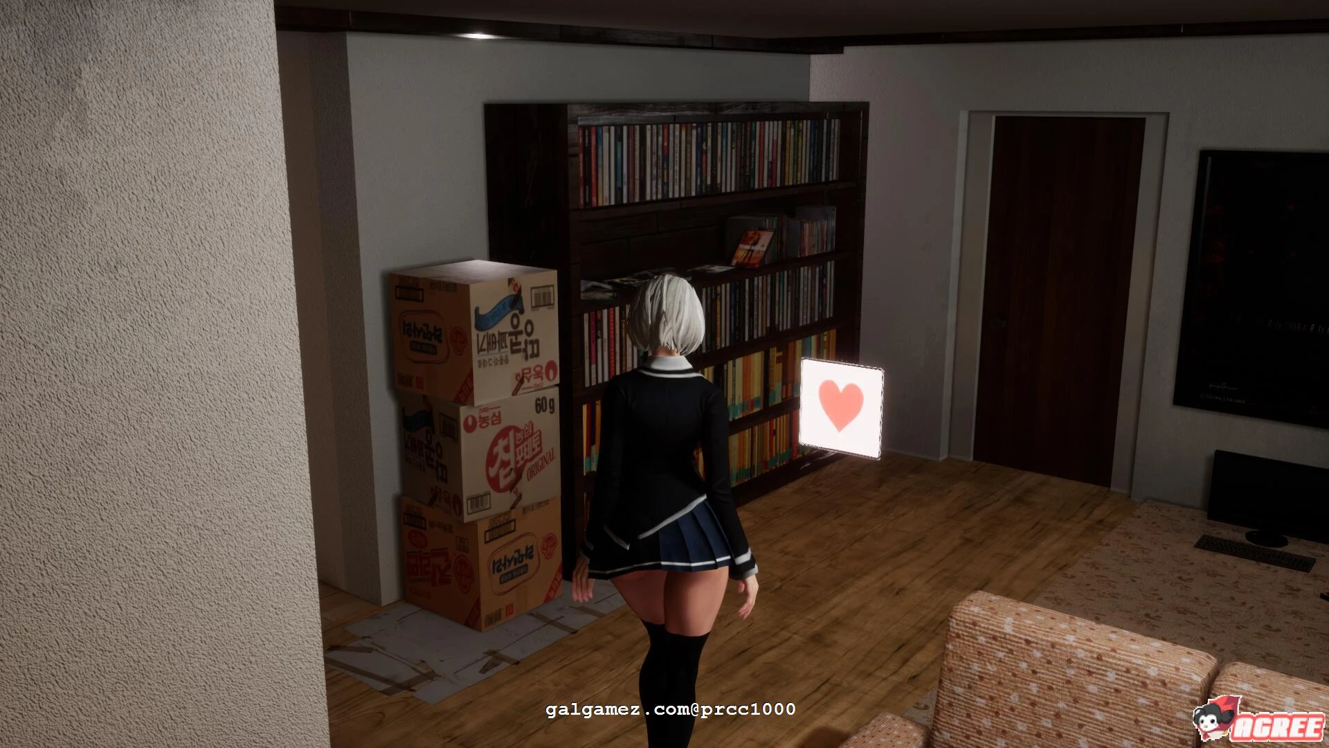 【欧美FPS/3D/全动态】 [虚幻4]魔物猎人2B V0.60 [分包最终版]【3.5G】 畅玩游戏 预览第3张