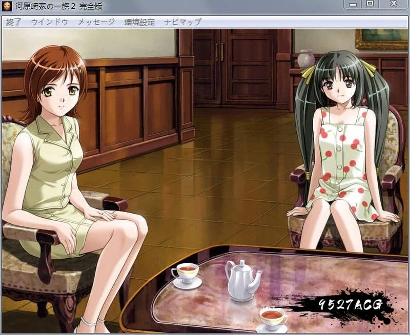 河原崎家之一族２完全版+全CG档+动画HD汉化步兵版 畅玩游戏 预览第4张