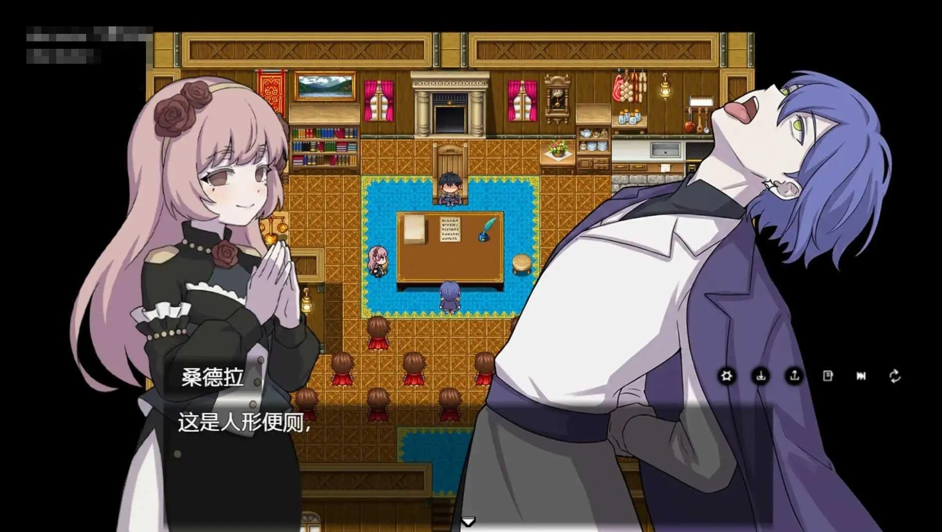 把权柄握进自己手里，攀上女尊社会 [RPG] /819m 【PC】[百度云/FM]