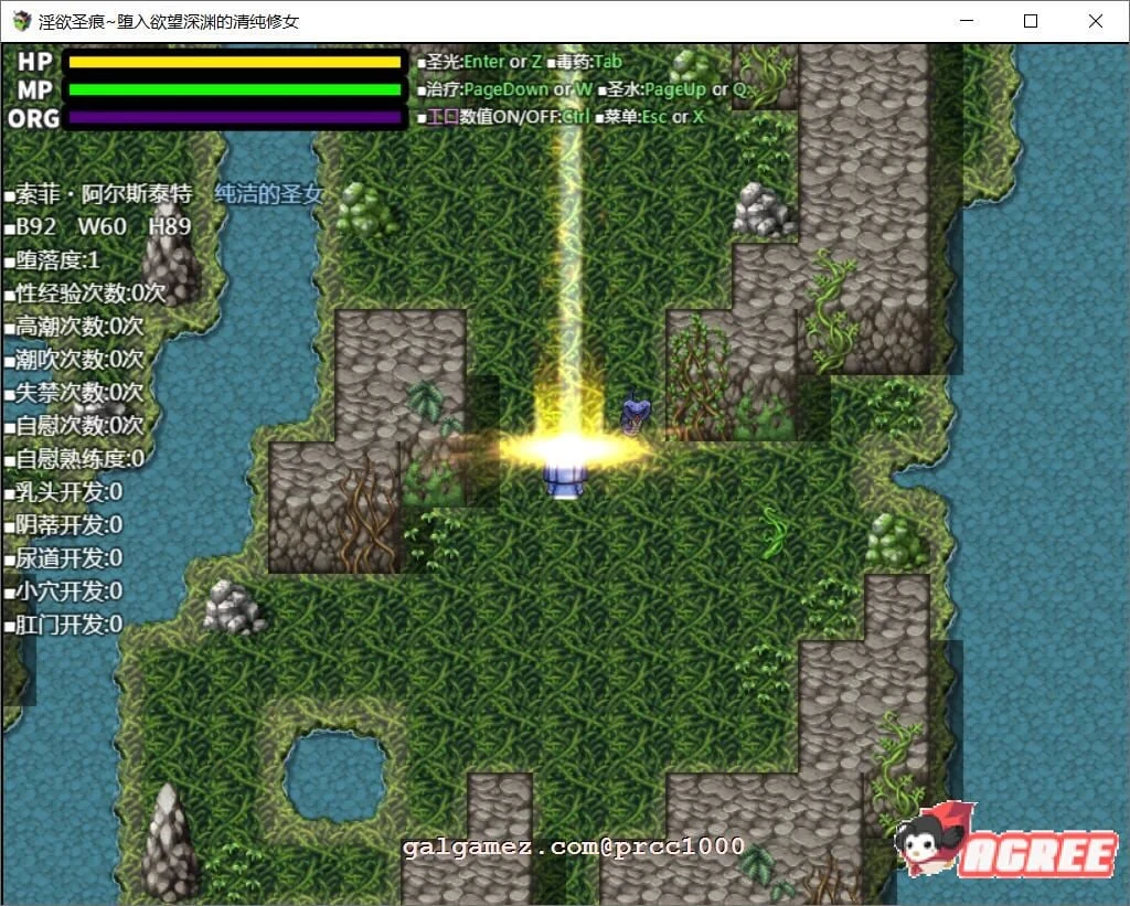 【ARPG/汉化】癫狂的圣痕-堕入深渊的清纯修女 V1.0巴比伦汉化版【2G/PC+安卓/新汉化】 畅玩游戏 预览第11张