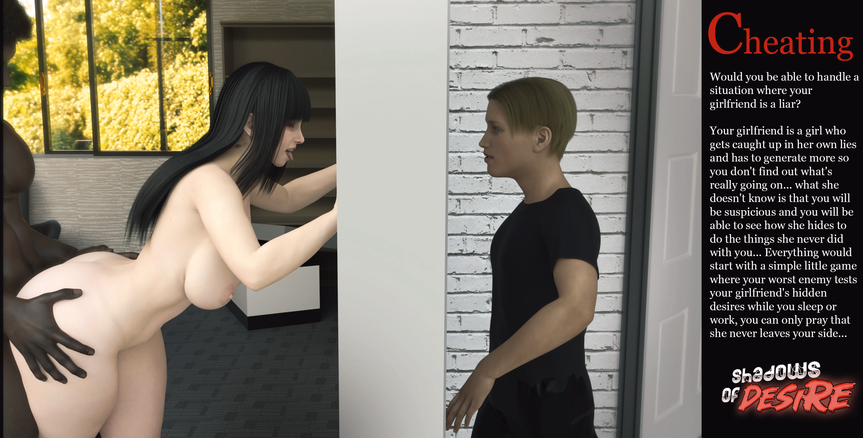 [神作SLG/汉化/更新/NTR]欲望之影 Shadows of Desire V0.8 汉化版[PC+安卓][FM/百度/24G]