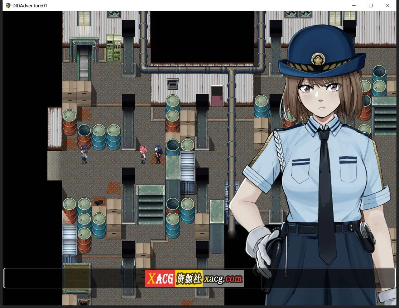 【调教RPG/官中】DID大冒险-逃出废弃工厂v2.1 +攻略 【PC+安卓/1.3G】 畅玩游戏 预览第8张