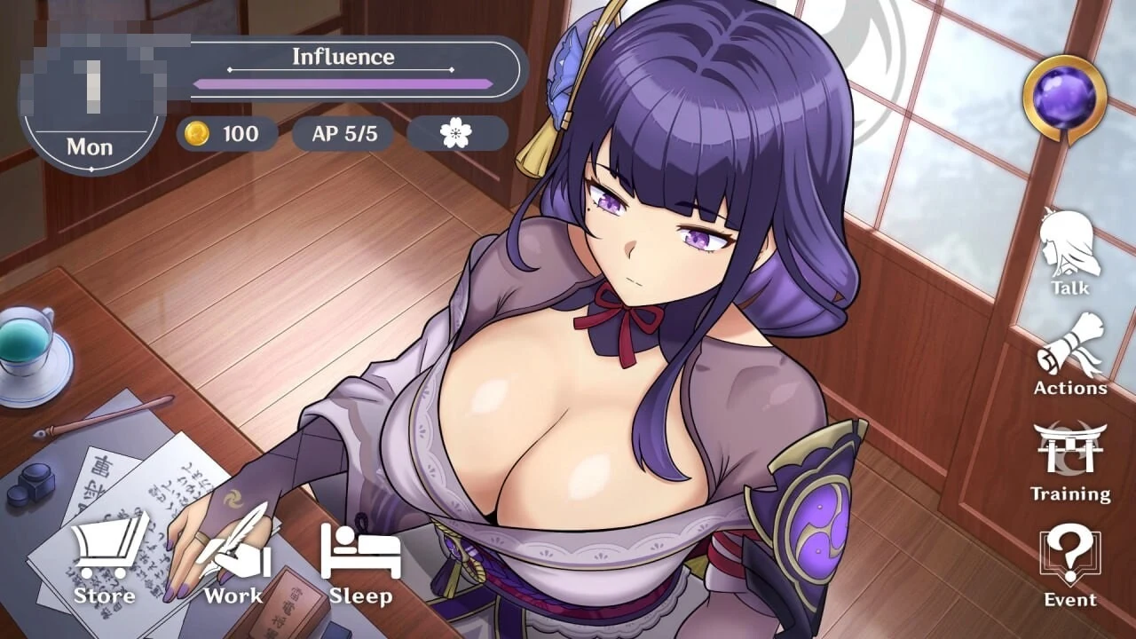 将军训练师 Shogun Trainer 〔养成SLG官中〕【Ch.3 2610月版】〔3G〕【PC安卓/更新原神同人雷电将军】〔FM/百度〕