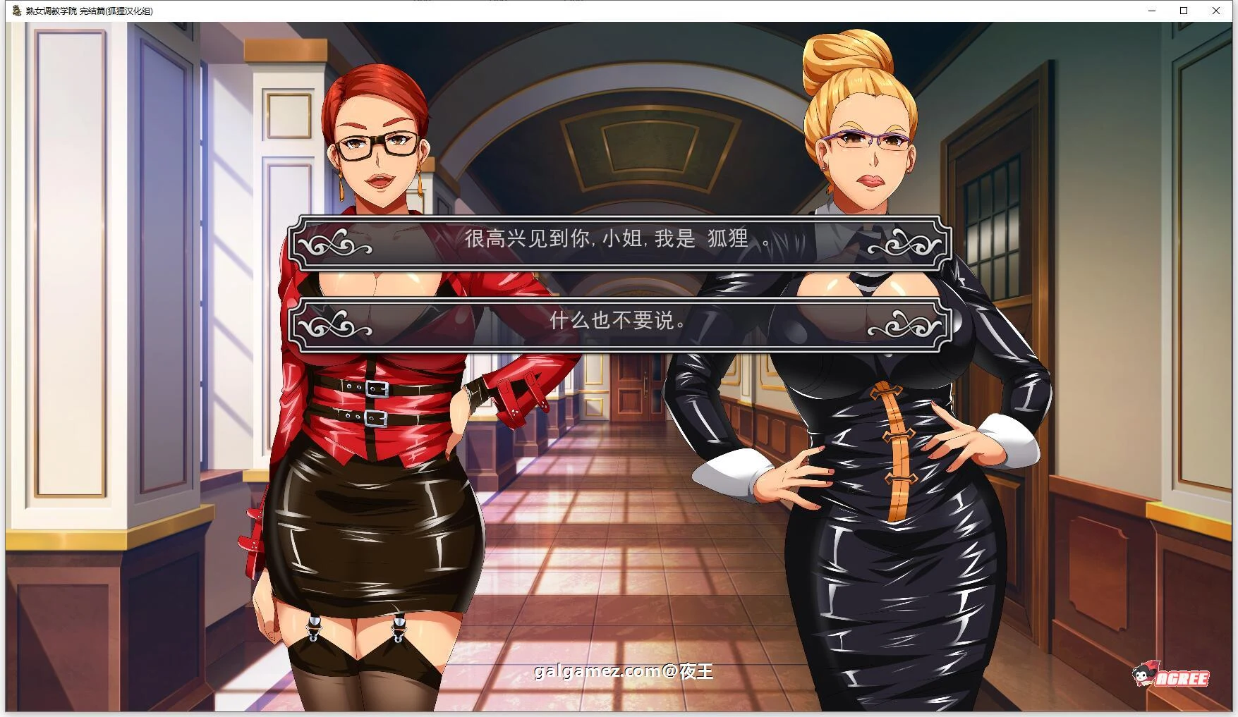 【欧美2D/汉化/动态】淑女调教学院 精翻汉化完结步兵版+全CG【新汉化/PC+安卓/1G】 畅玩游戏 预览第4张
