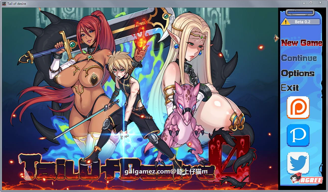 神级RPG 愿望之尾 官方中文步兵版+全CG 新作 1.2G [小马拉大车] [中文/步兵]