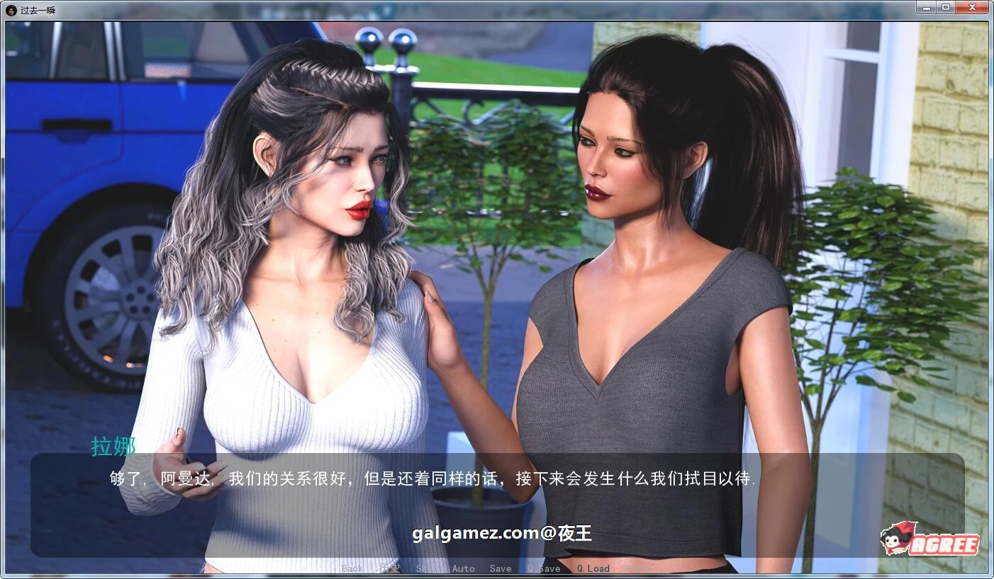 【欧美SLG/火鸟汉化/动态】过去一瞬 V0.30精翻汉化版+全CG【更新/PC+安卓/4.1G】 畅玩游戏 预览第2张