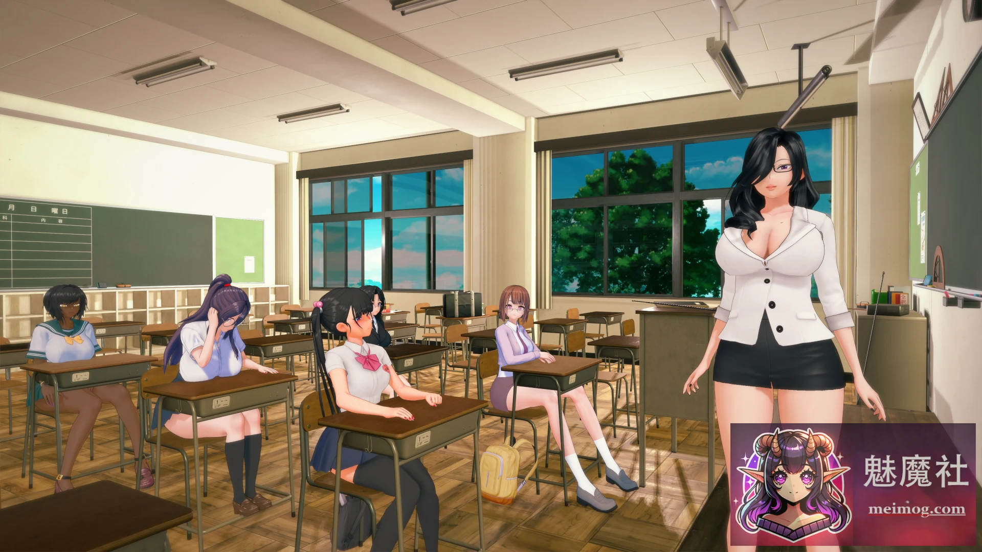 生命的回报 [SLG/汉化/动态] Life’s Payback [PC] (v2.4 AI汉化) /FM/WY