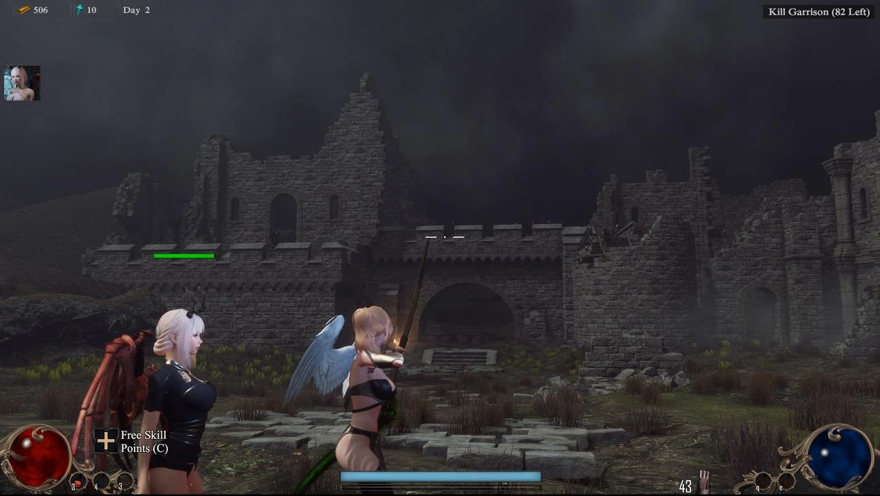 【ARPG/中文】惩戒魅魔：She Will Punish Them v0.8 官方中文版 【10G/更新】 畅玩游戏 预览第21张