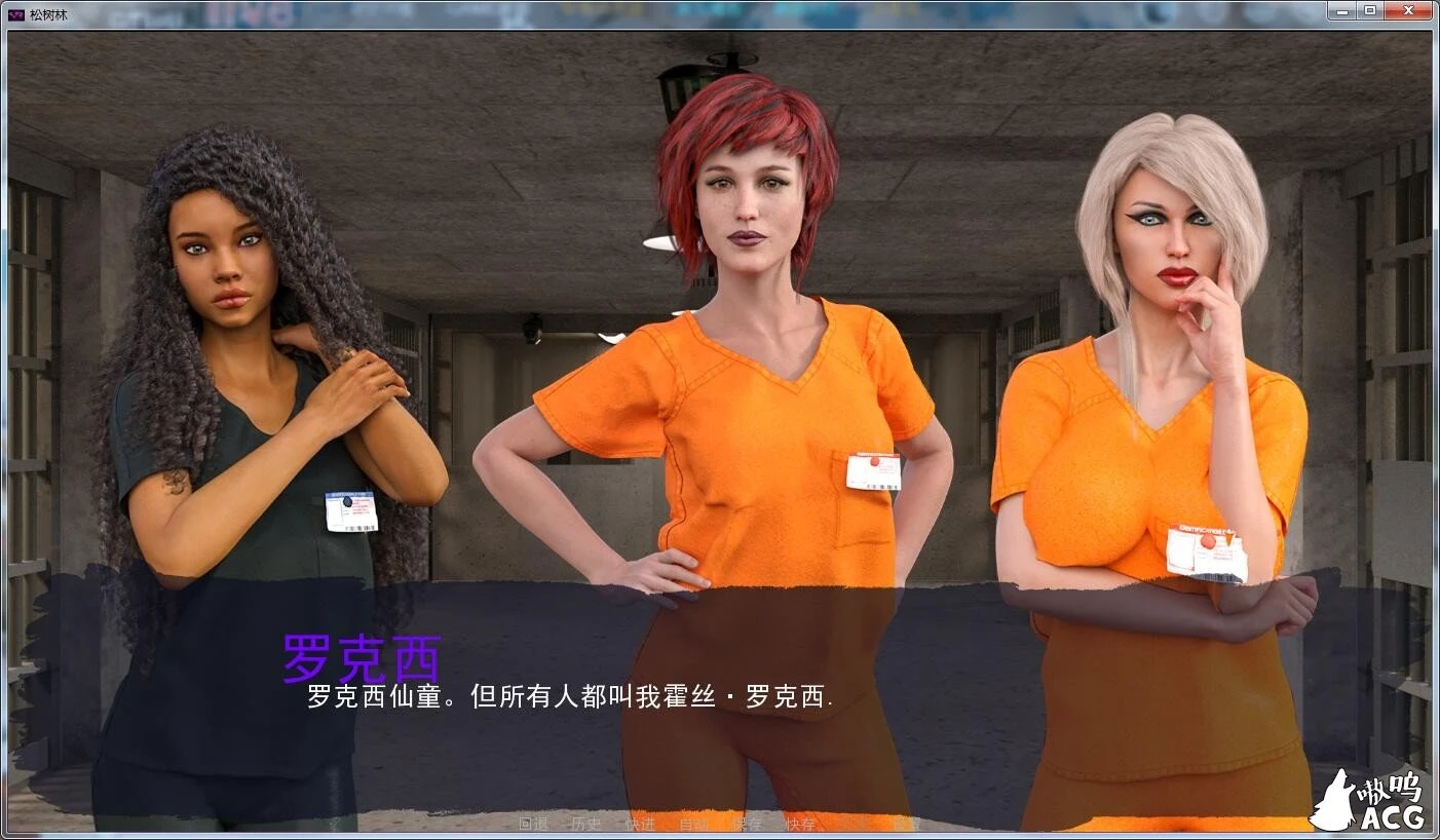 【4月24日限免】【欧美SLG/汉化/动态】恶女管教所 精翻汉化完结版【PC+安卓/2.8G】 畅玩游戏 预览第3张