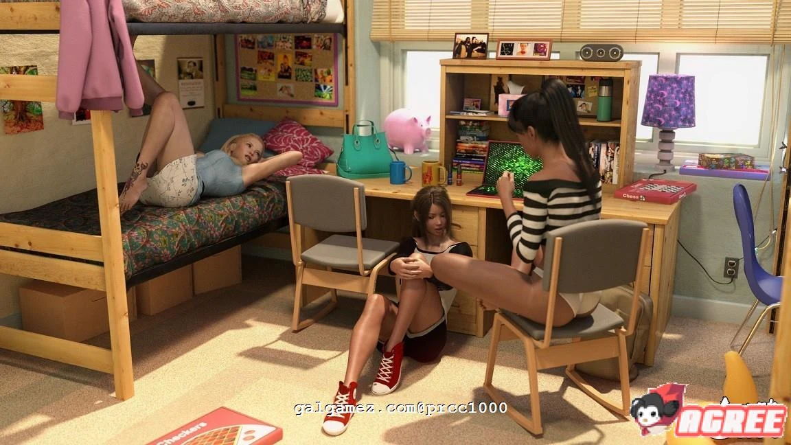 欧美SLG汉化经典完结版《临时保姆 Babysitter》[PC+安卓/2G]