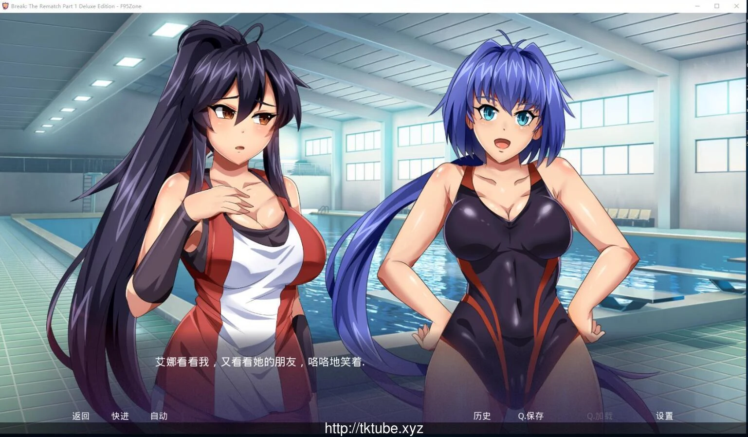 【日式SLG/汉化】得分上垒：Ver1.06 精翻汉化豪华版+全CG【新作/PC+安卓版】【1G】 畅玩游戏 预览第3张