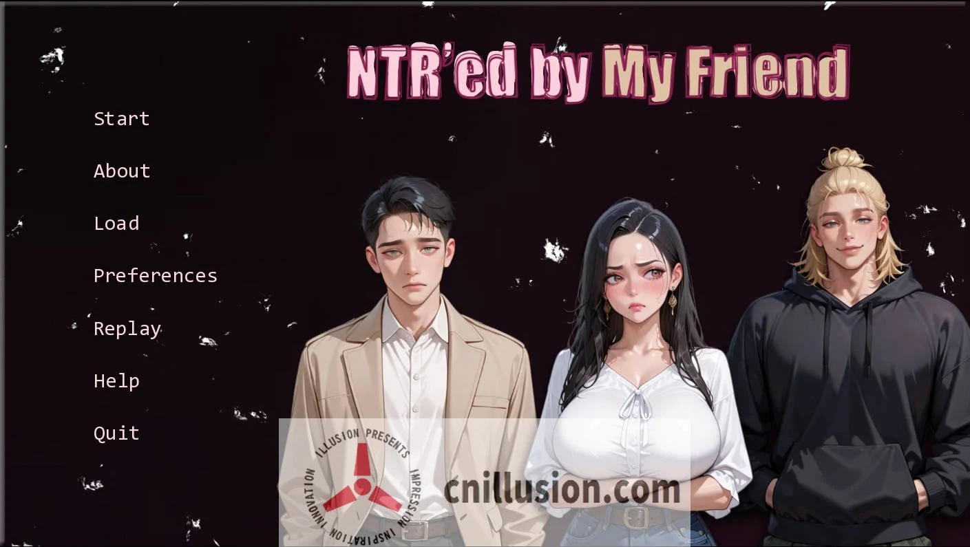 我的朋友互动了我 官方中文 Ver0.5.1 [SLG/互动] {FM/WY/454M} 😏 互动’ed By My Friend