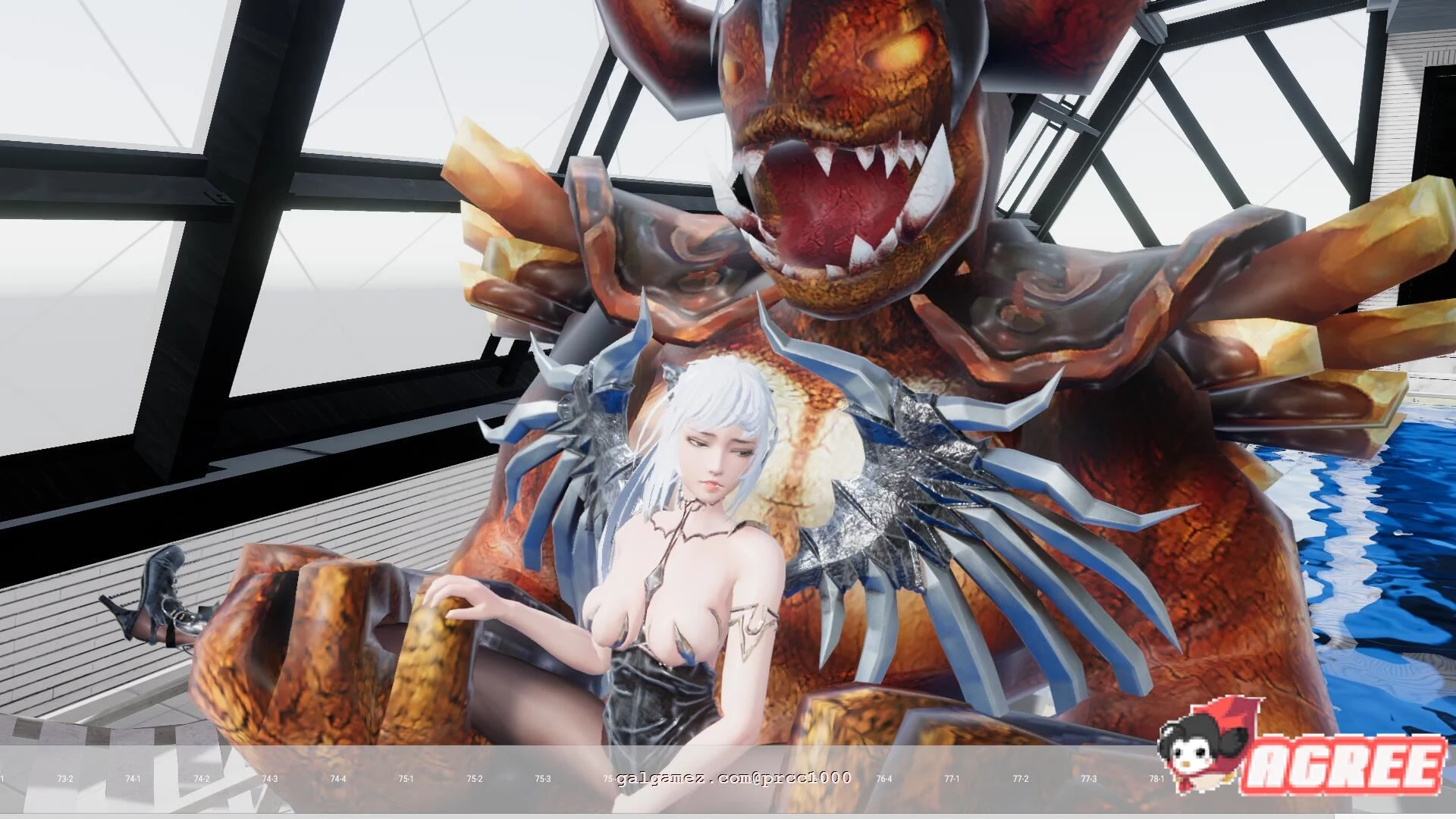 【极品ACT/中文/3D】SwordxHime劍姬無双V1.51 官方中文步兵版/付全开存档【9G/新作/全CV】 畅玩游戏 预览第10张