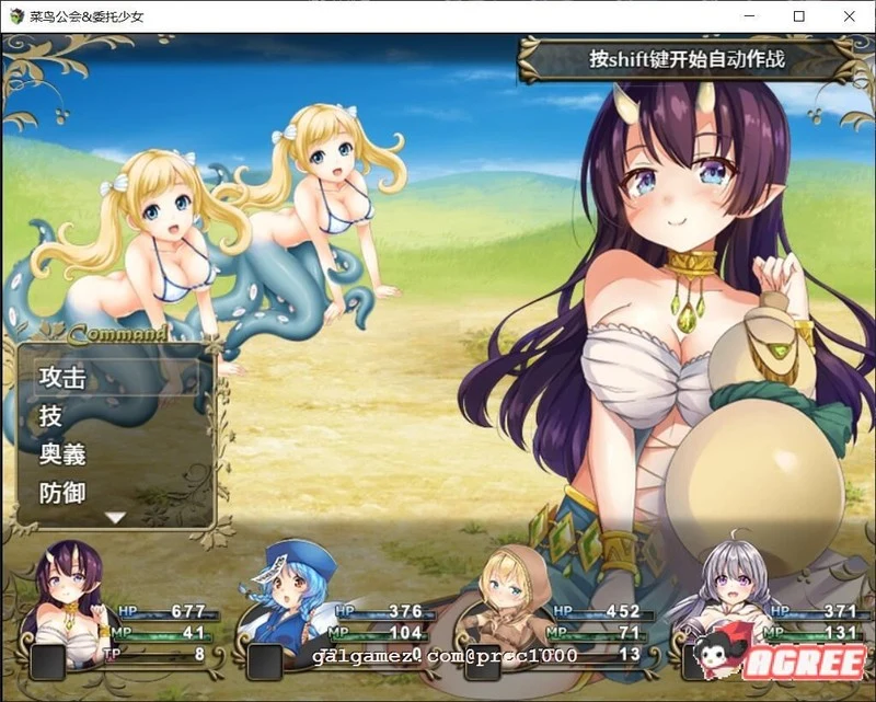 菜鸟公会&委托少女 [官方中文版+全CG] 大作RPG/全动态 / 3G 全CV