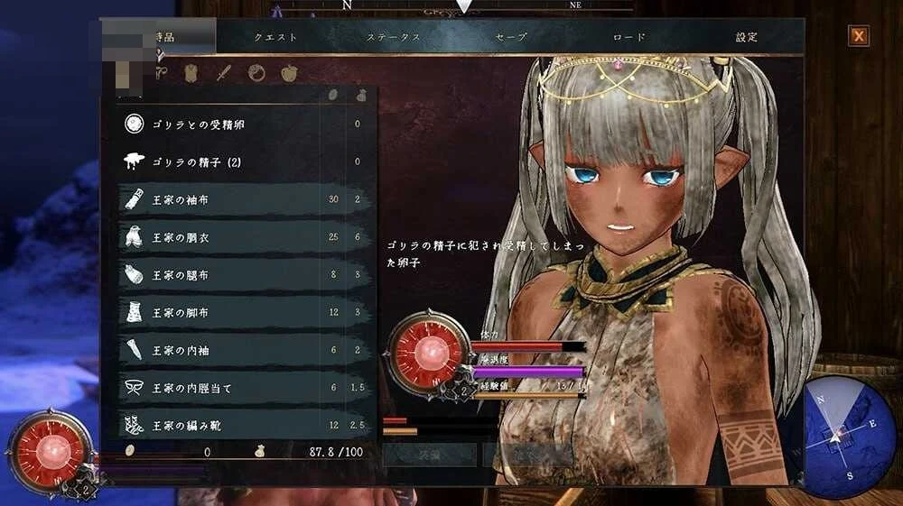 落日的姬骑士韦佩里特～诅咒淫纹～ 〔官方中文体验版+动态〕【3D动作生存RPG】〔6G〕【微云网盘/直链】