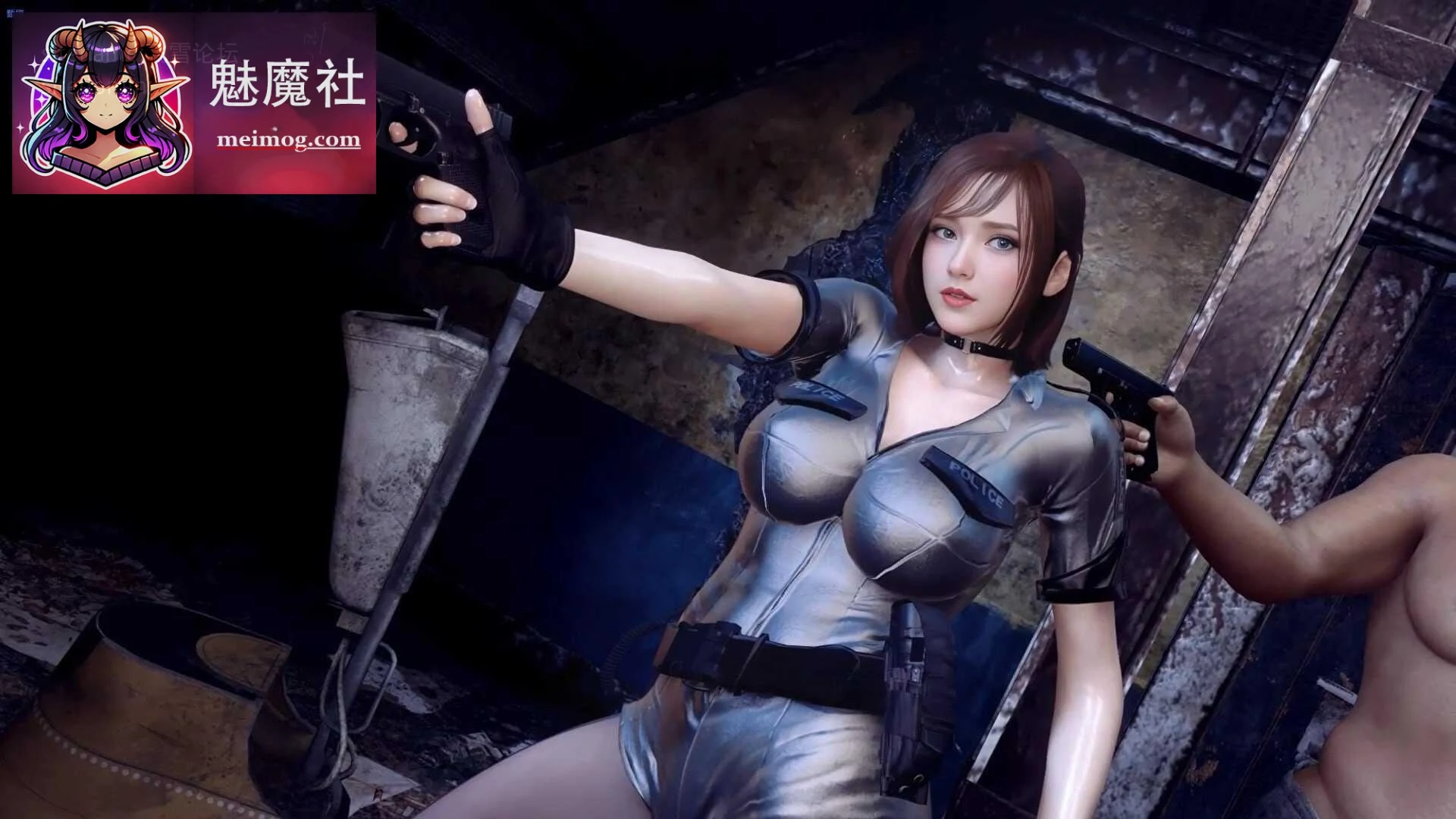 调教女警 无尽堕落的深渊 [3D/动态] / The Endless Abyss: A Busty Cop’s Corrupted Soul 官中版（PC/百度云/FM）