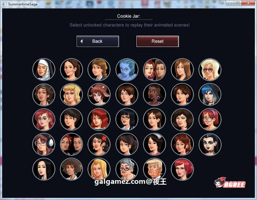 【SLG神作/英文/动态】夏日传说V20.10 官方英文版 + PC版翻译器【PC+安卓/更新/双端/1G】 畅玩游戏 预览第3张