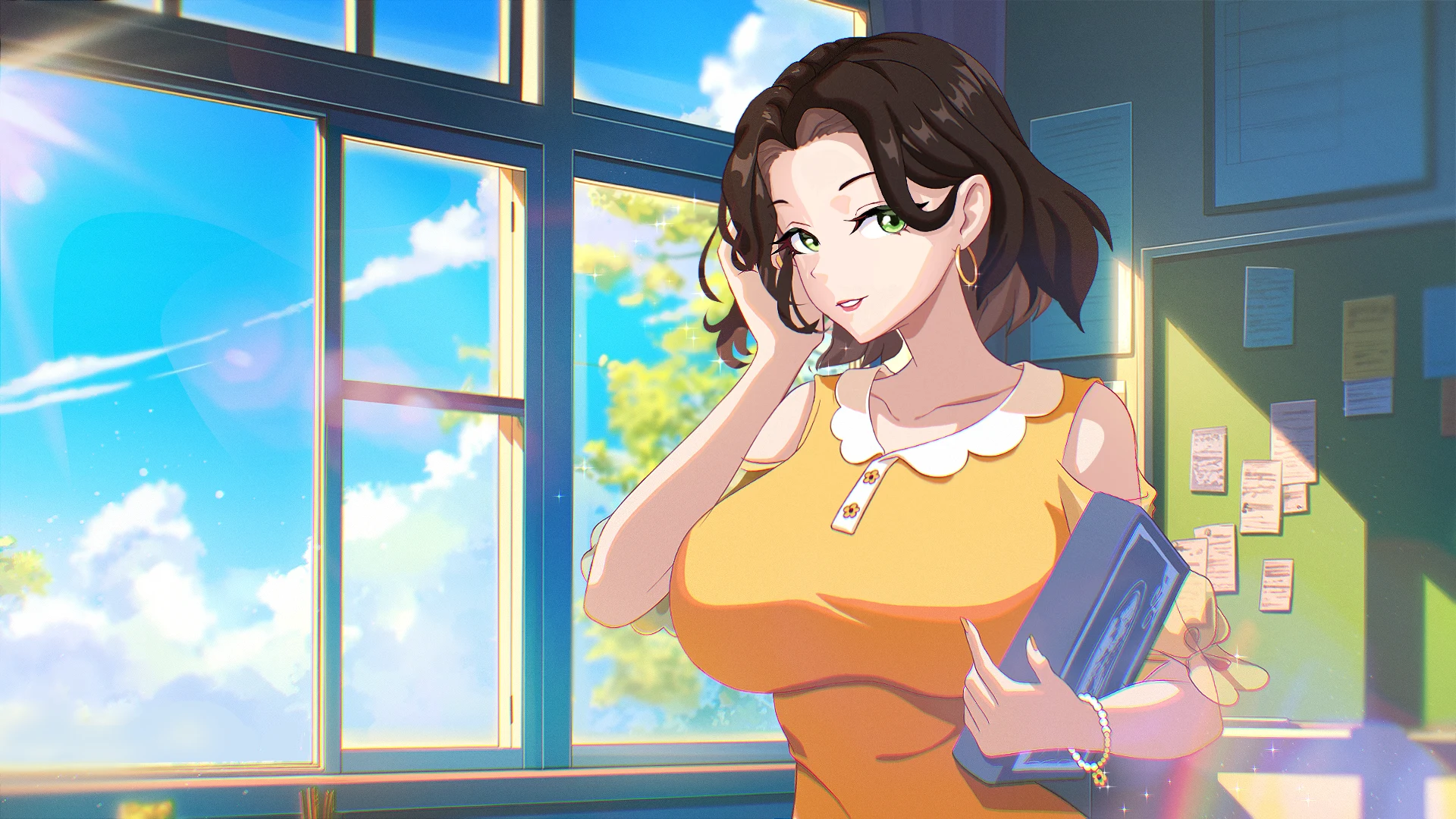 [SLG/PC/官中] 爱与生活：幸福学生 v1.0.4 官中步兵版 [FM/4G/百度微云]