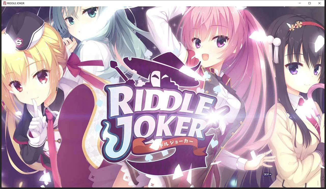 【日系GAL/汉化】RIDDLE JOKER ver 1.11-硬盘版 (附存档+特典)【7G】 畅玩游戏 预览第10张