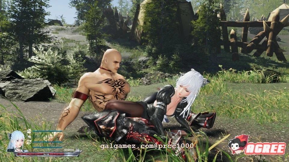 【极品ACT/中文/3D】SwordxHime劍姬無双V1.51 官方中文步兵版/付全开存档【9G/新作/全CV】 畅玩游戏 预览第7张