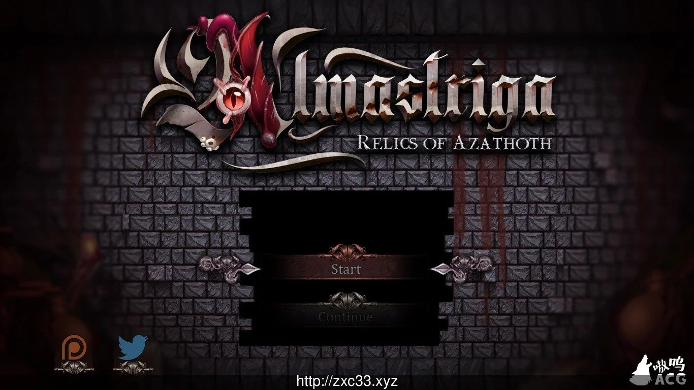 奥丽莎·神之遗物【1.4G/互动版恶魔城】Almastriga V2.0