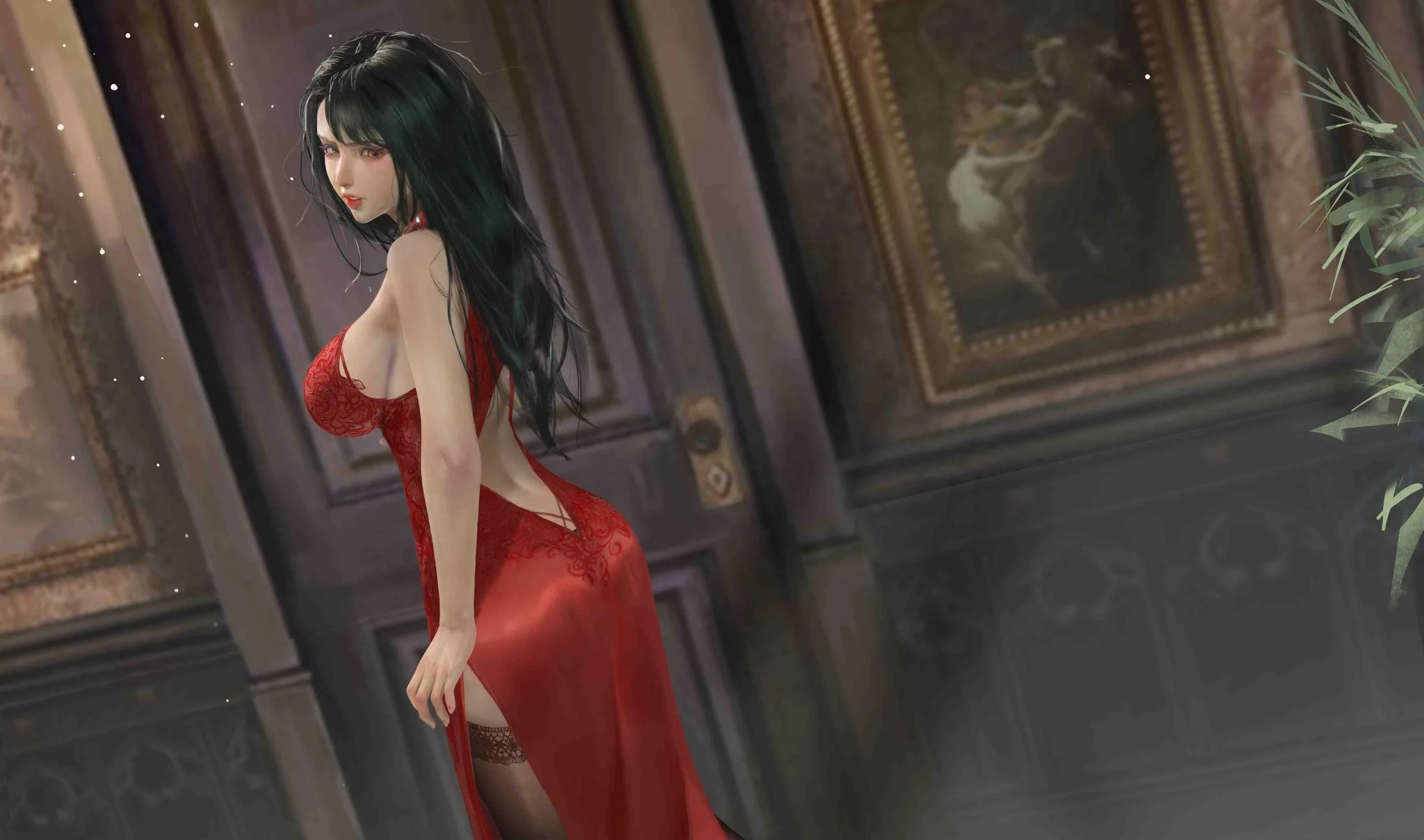 【互动SLG/中文/全动态】梦2~YUME 2-不眠之夜 官方中文步兵 [极致画风]【新作/1.8G】 畅玩游戏 预览第4张