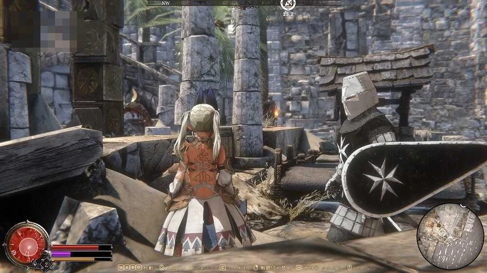 落日的姬骑士韦佩里特～诅咒淫纹～ 〔官方中文体验版+动态〕【3D动作生存RPG】〔6G〕【微云网盘/直链】