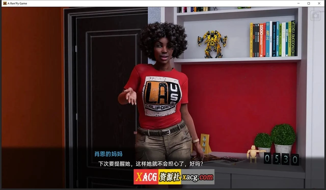 【欧美神作SLG/官中/动态】徐娘半老 第二季 S2 v5.02  官方中文版【2G/更新/PC】 畅玩游戏 预览第13张