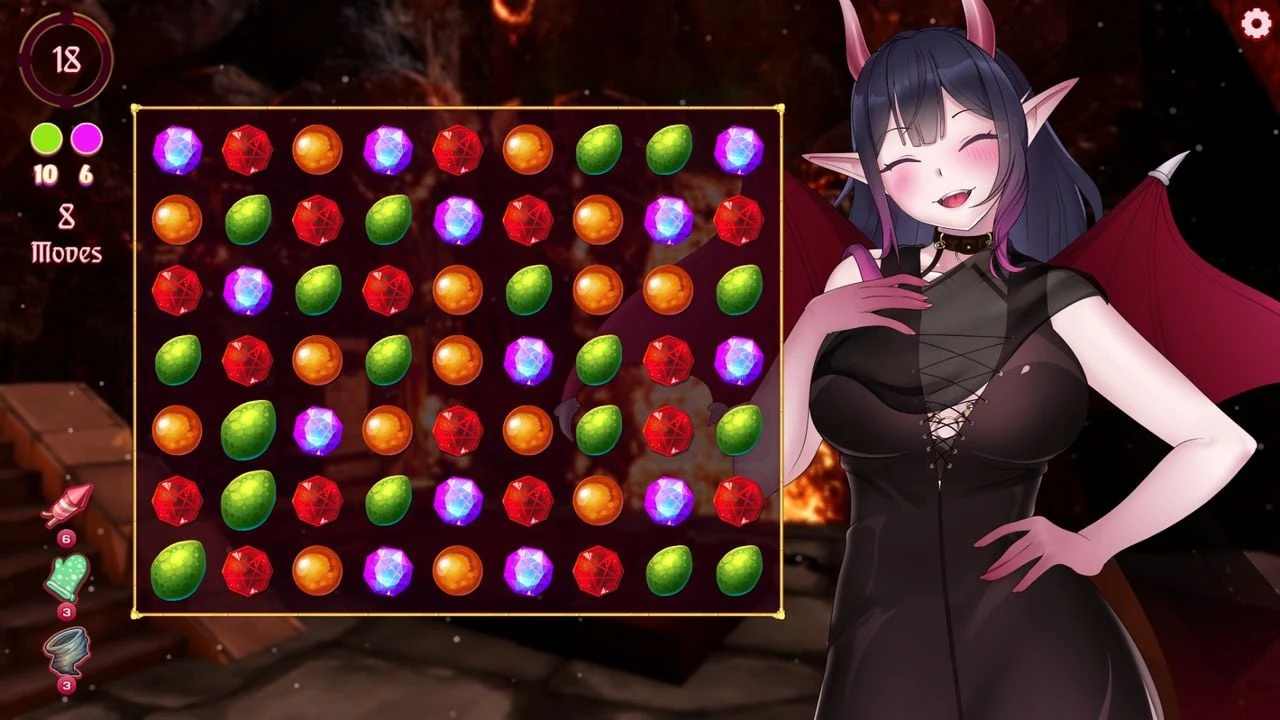 【互动SLG/官中】我可爱的魅魔 STEAM官方中文步兵版【1.7G】 畅玩游戏 预览第8张