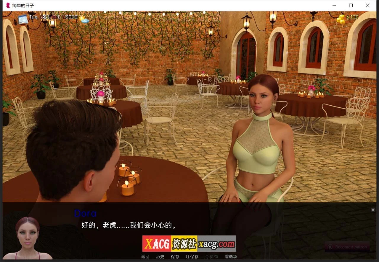 简单的日子 V0.18.4 汉化版 [欧美SLG/动态] (2G)