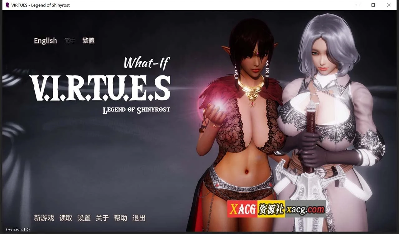 美德 V.I.R.T.U.E.S. What if [外传+奖励章节] (PC+安卓/3.5G) 欧美SLG/汉化/动态