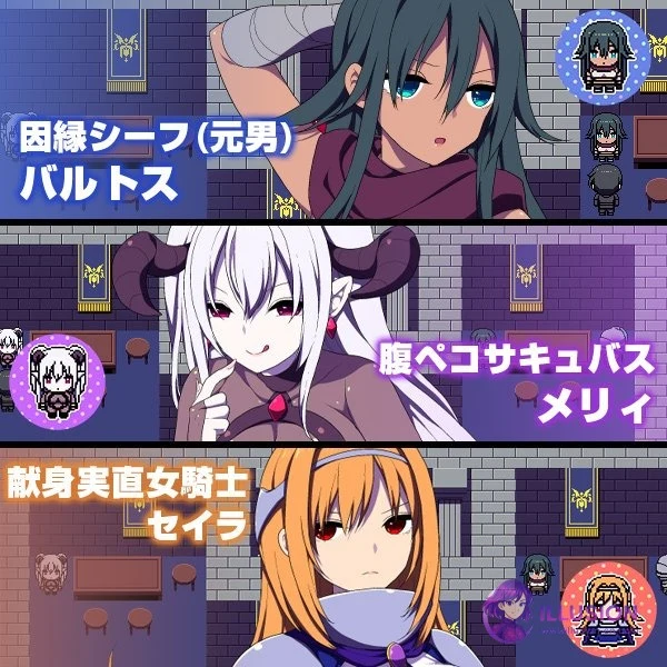 竞技场剥衣匠RPG 闘技場の引ん剥き職人RPG [官方中文版] [PC] [RPG/爆款RPG/更新官中] [300M/FM/百度]