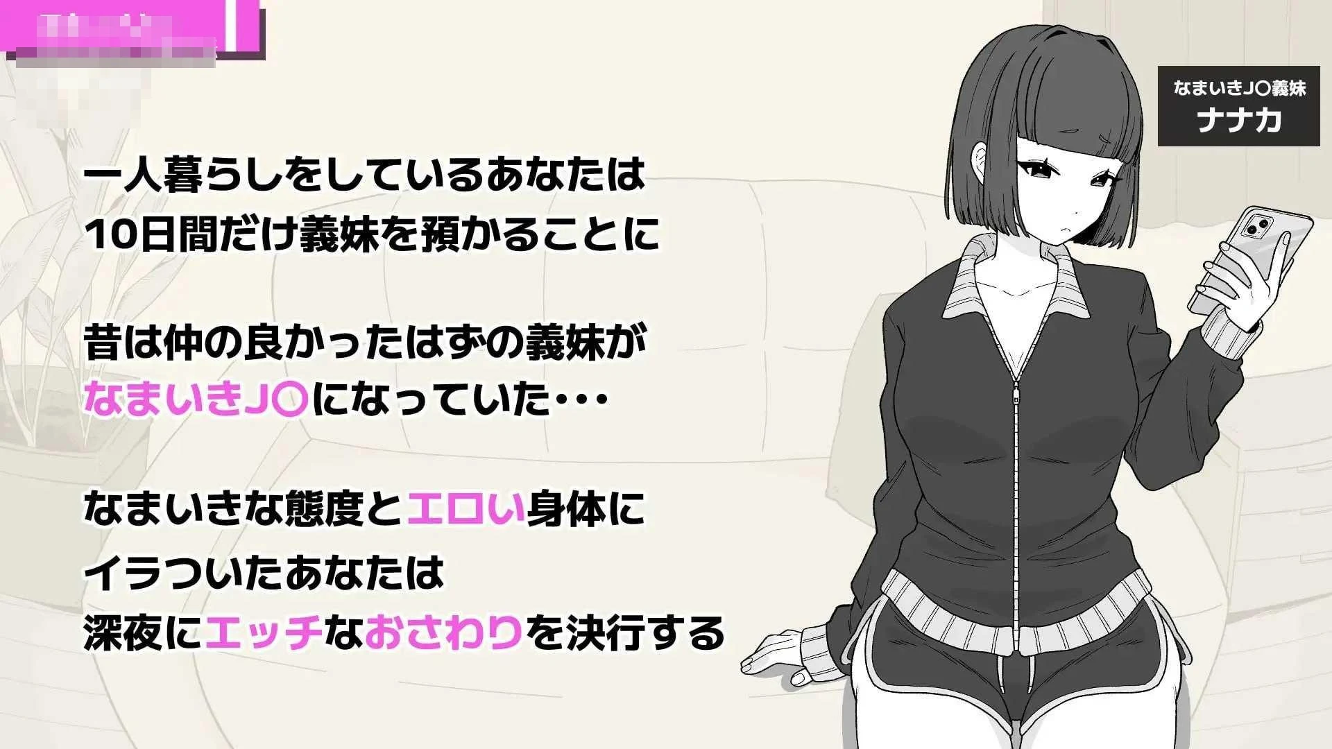 秘密的10天与傲慢义妹 [动态+官中] /296m 【SLG】 (FM/百度云)