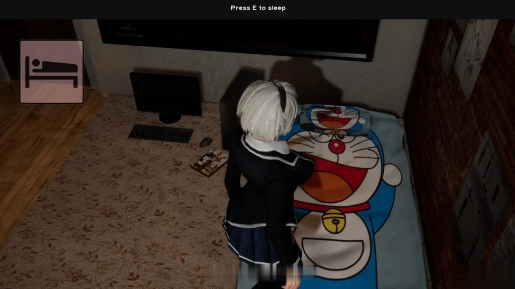 欧美FPS/3D/全动态 [魔物猎人2B] V0.55更新（3G/虚幻4/CV）