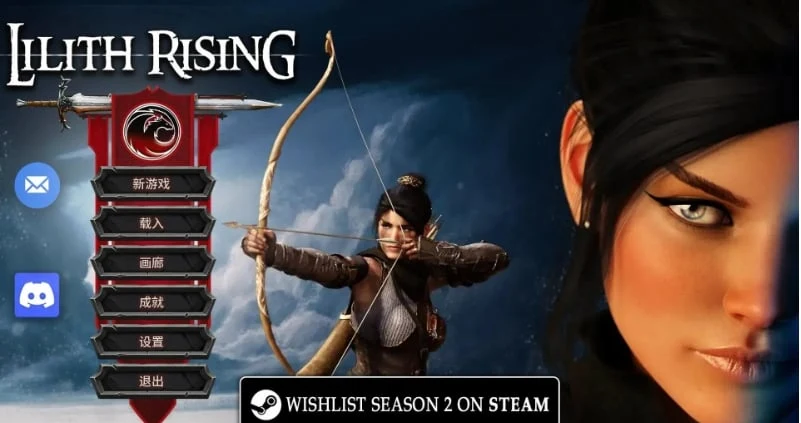 莉莉丝崛起 Lilith Rising v1.0.3ns [PC/2.48G]