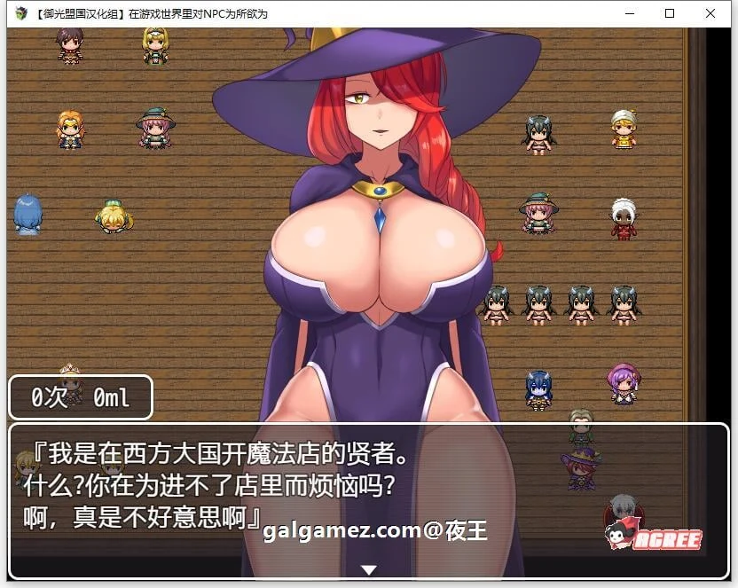 【RPG/NPC系列/汉化】在游戏世界里对NPC为所欲为 精翻汉化版+全CG包【新汉化/1G】 畅玩游戏 预览第5张