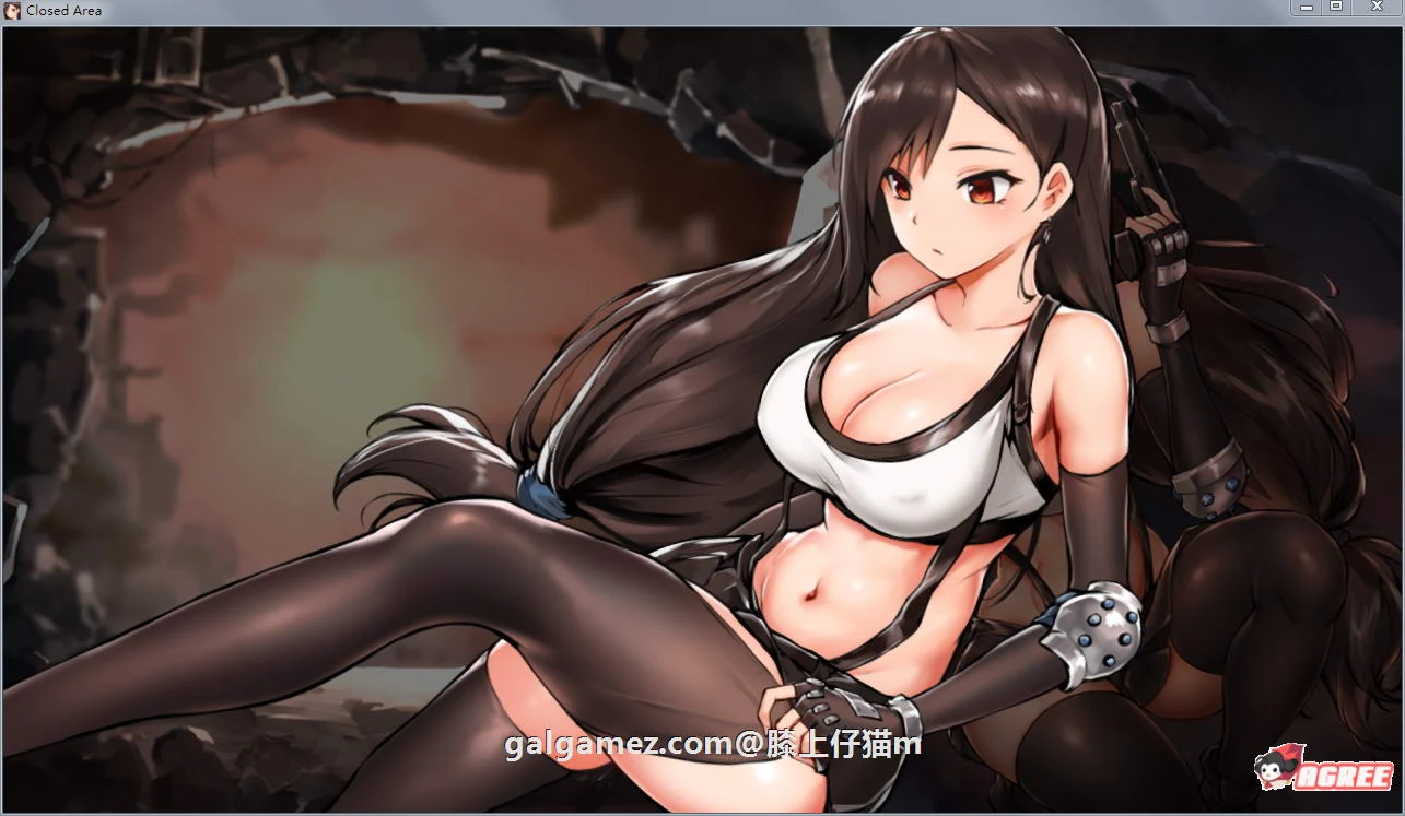 【解密ACT/全动态】封闭的区域-Z ！DL正式版+存档★黑丝蒂法【新作/全CV/战斗H/800M】 畅玩游戏 预览第1张