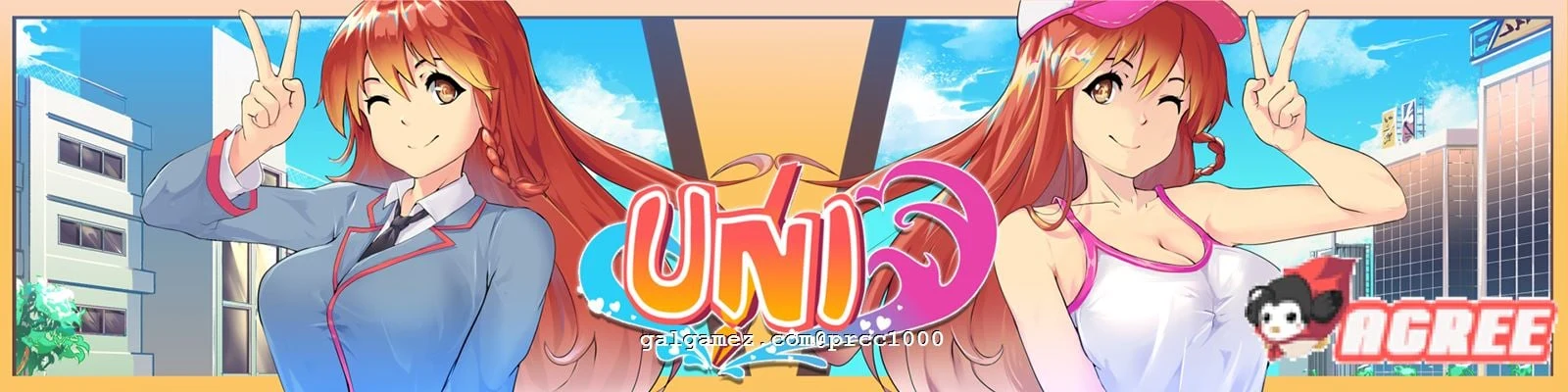 【高自由度SLG/汉化/步兵】大学生活-Uni V0.30.87 精翻汉化作弊版【PC+安卓/2G/3月更新】 畅玩游戏 预览第2张