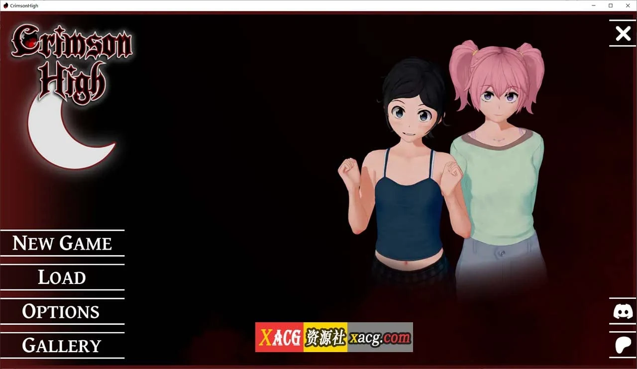 【日系SLG/汉化/动态】深红高中 V0.32.0 汉化版【PC+安卓/2G】 畅玩游戏 预览第1张-XACG动漫资源社——中文ACG动漫游戏社区