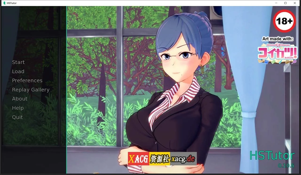 HS Tutor 家庭教师 V0.10.6 官方英文版 [欧美SLG/动态] 5G / 英文更新