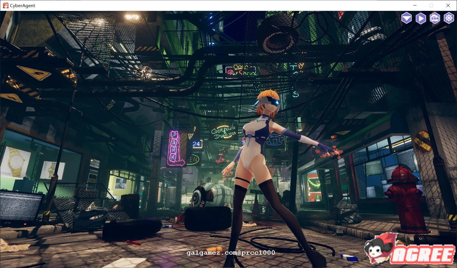 赛博代理人 Cyber Agent 官方中文完整版【塔防SLG/全动态/新作/1.9G】