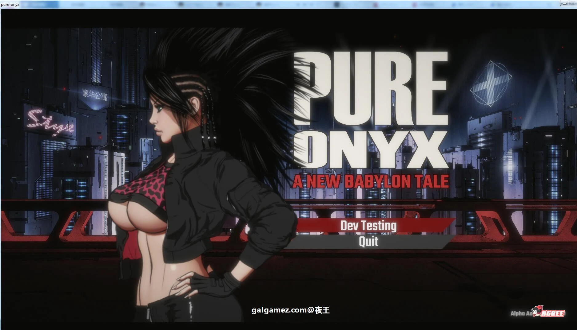 PureOnyx~纯净的红玛瑙！步兵版+前作【新作/2G】