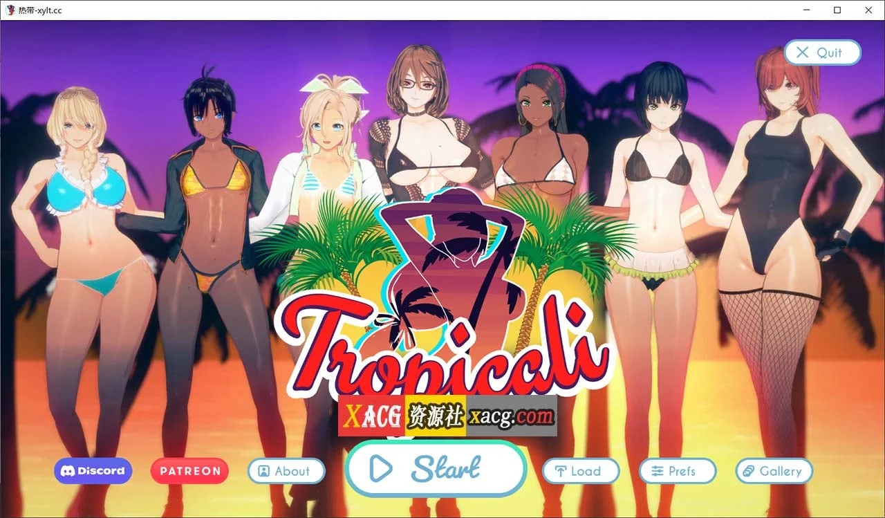 欧美SLG汉化版《热带 Tropicali v0.9》精翻动态更新 [PC+安卓/3.45G]