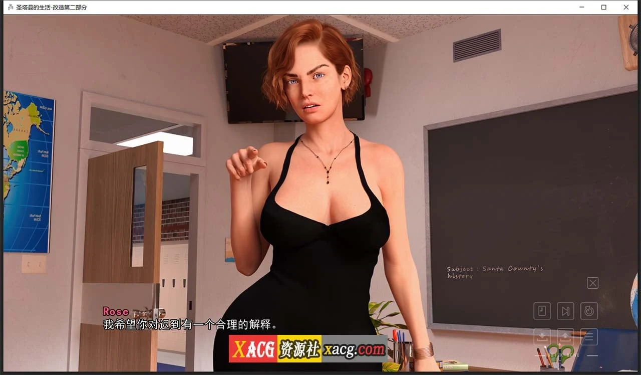 圣塔县的生活 V0.5.0 精翻汉化版 [欧美SLG/动态/汉化] /3G/