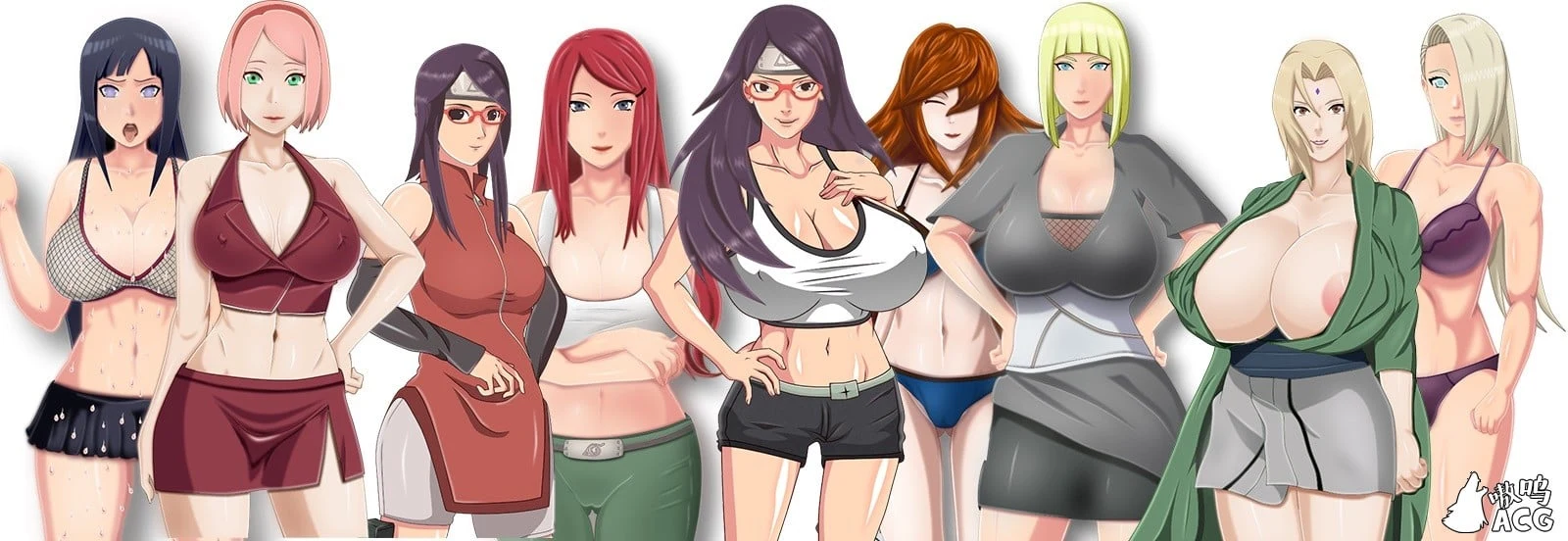 火影女忍训练：最后的战争 V1.8A 汉化作弊版【更新】