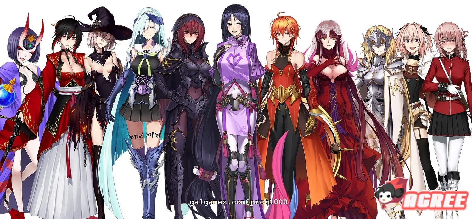Fate：尘埃帝国 完结作弊汉化版 [超大作RPG] (汉化完结/全CV/4G/新汉化)