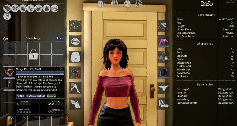 妄想症 Deluded v0.4.5 英文步兵版 [PC-3D游戏] [精品3D更新/RPG/动态/无码] [FM/百度/9.5G]