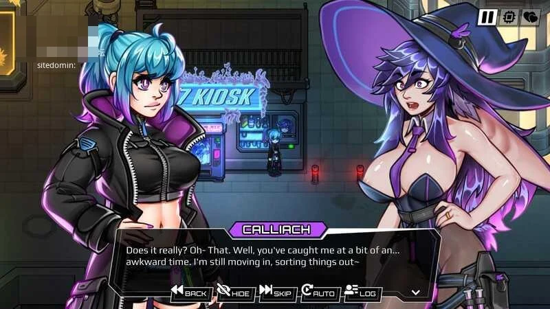 第三次危机：霓虹之夜 Third Crisis Neon Nights v0.5.1-pr 〔官方中文步兵版〕【日系RPG/官中/PC+安卓】〔5.64G〕