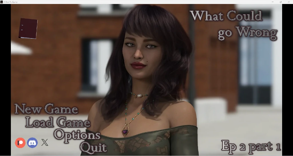 欧美SLG/AIGPT汉化/3D新作《可能会出现什么问题》What Could Go Wrong? [Ep.2Part1] 安卓+PC/3.35G